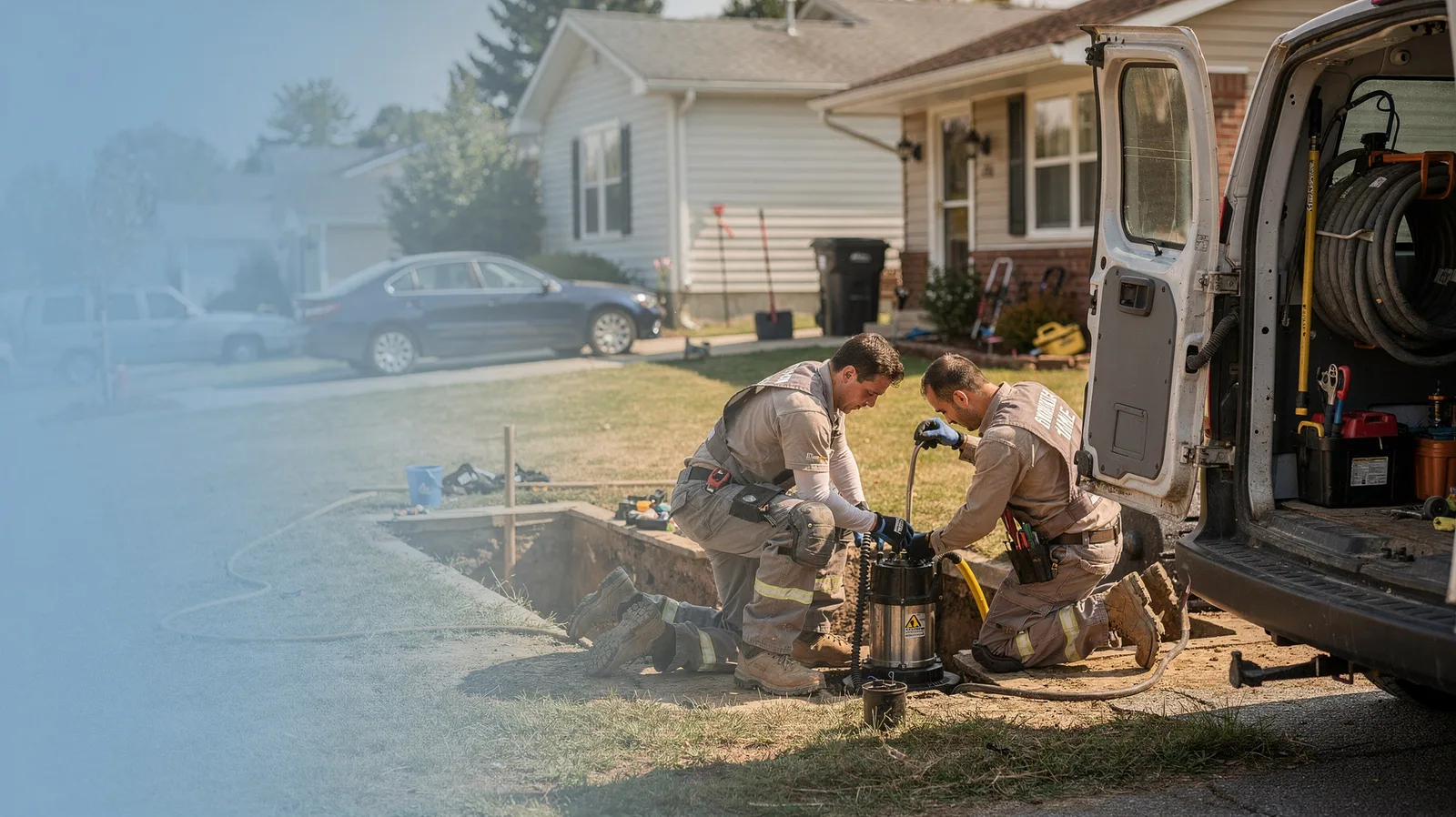 Sump Pump Installation in Litchfield, NH near me